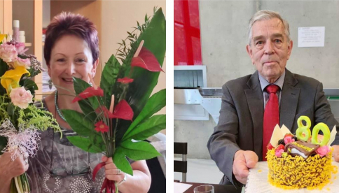 Dvojí jubileum v učitelském sboru