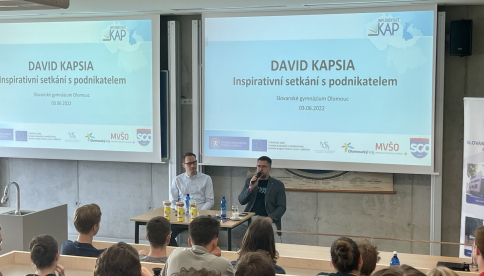 Inspirativní setkání s podnikatelem našeho regionu