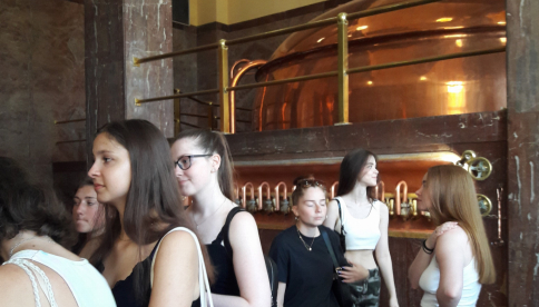 EXKURZE  PIVOVAR LITOVEL