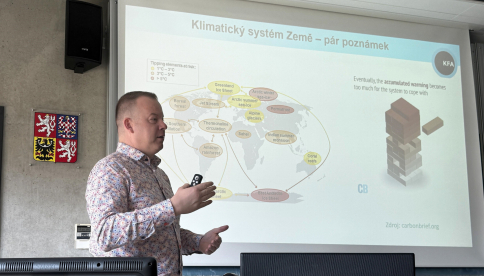 14. setkání koordinátorů environmentální výchovy Olomouckého kraje