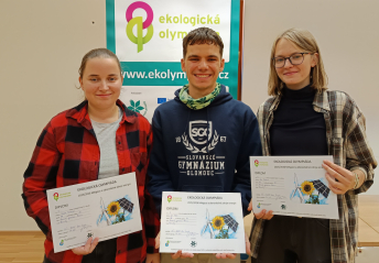 Krajské kolo Ekologické olympiády