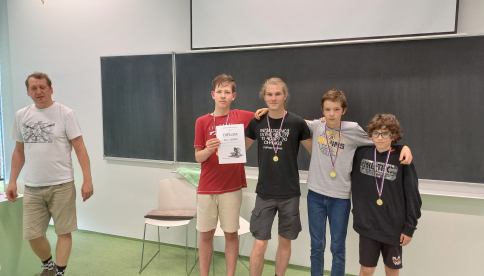 KRAJSKÝ PŘEBOR ŠKOLNÍ MLÁDEŽE V ŠACHU