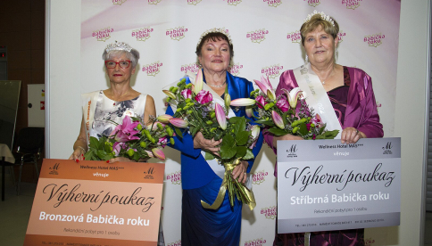 Blanka Vrbková babičkou roku