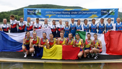 Stříbrná medaile na Mistrovství Evropy