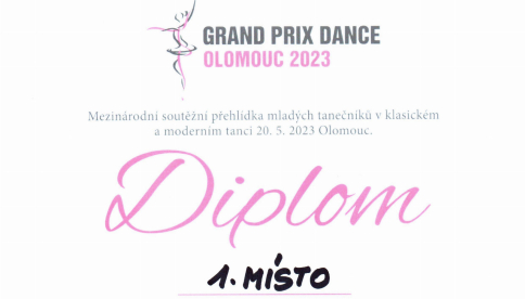 Úspěchy skupinových baletních choreografií