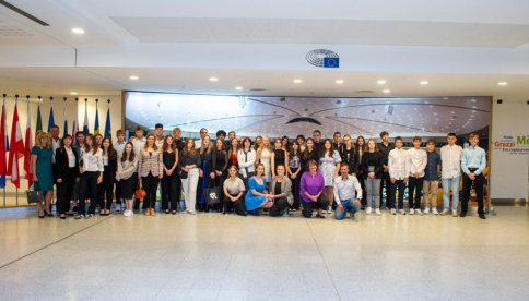 Exkurze do Evropského parlamentu