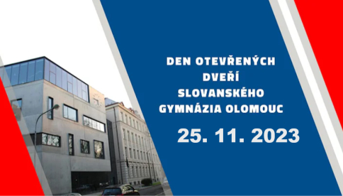 Den otevřených dveří - LIVE stream