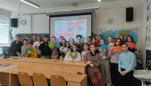 Roadshow Přírody na SGO