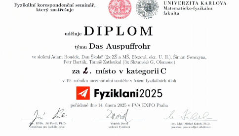 Fyziklání 2025