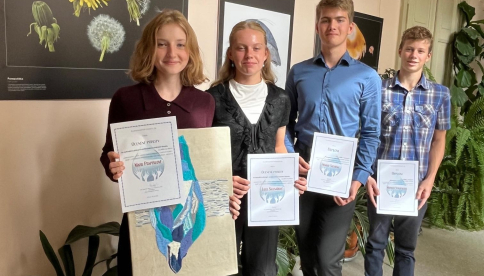 Výtvarná soutěž Klubu ekologické výchovy