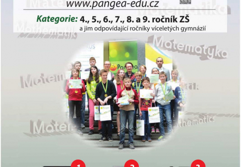 Celostátní kolo matematické soutěže Pangea