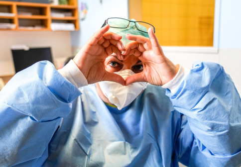 Hudební klip na podporu zdravotníků