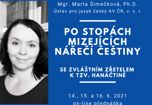 Setkání s dialektoložkou aneb Omime hanácke?