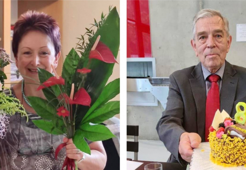 Dvojí jubileum v učitelském sboru