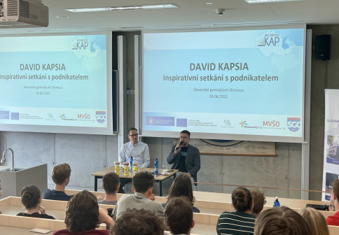 Inspirativní setkání s podnikatelem našeho regionu