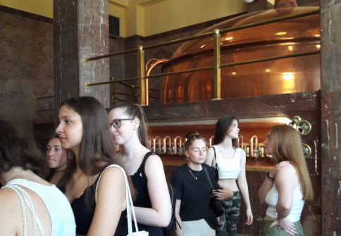 EXKURZE  PIVOVAR LITOVEL