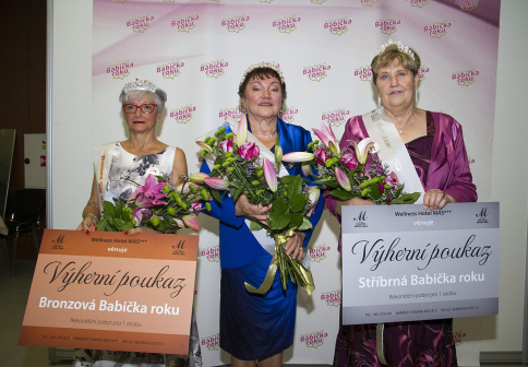 Blanka Vrbková babičkou roku