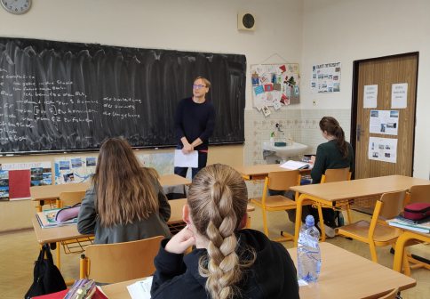 O germanistice se studentem FF UP