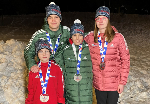 Stříbrný šachista Dan Zrůbek