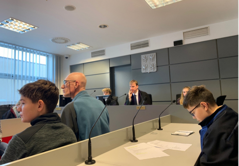 Sekunda bé na Krajském soudu