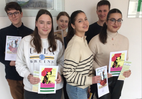 Školní kolo soutěže ve španělské konverzaci