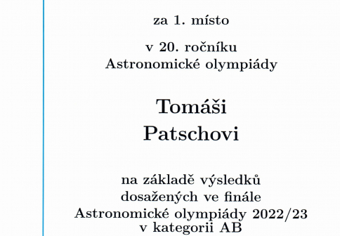 Astronomická olympiáda