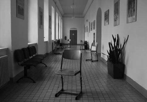 Ranní škola - vernisáž fotografií Vojtěcha Ondráka