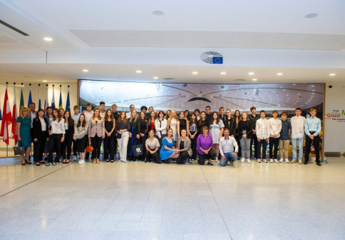 Exkurze do Evropského parlamentu