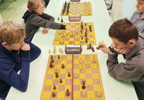 Krajský přebor škol v šachu