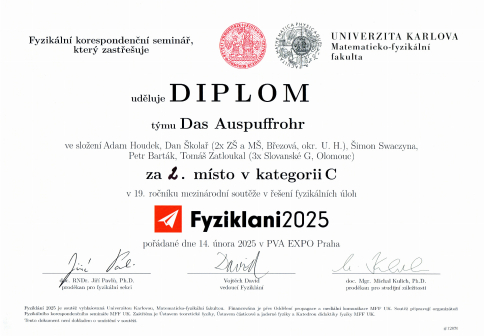 Fyziklání 2025