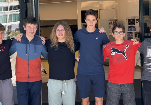 Tým SGO na mistrovství ČR v šachu