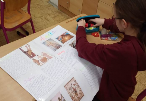 Starověké Řecko v kolážích našich studentů