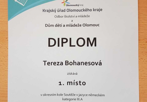 Soutěž v jazyce německém