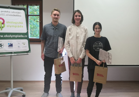 Ekologická olympiáda - krajské kolo