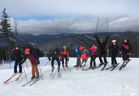 Ohlédnutí za březnovými lyžařskými kurzy