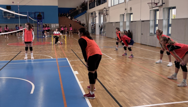 Okresní kolo ve volejbalu dívek