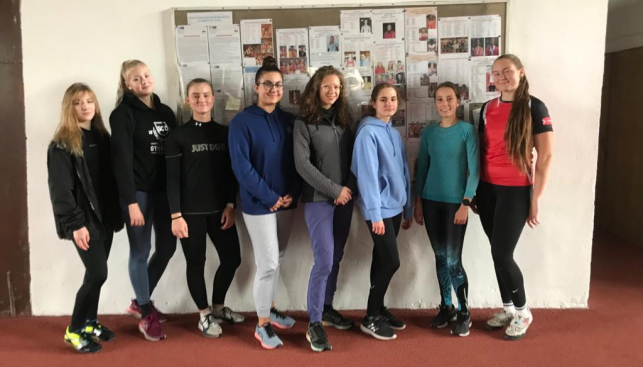 Středoškolský atletický pohár, okresní kolo