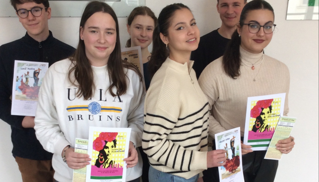 Školní kolo soutěže ve španělské konverzaci