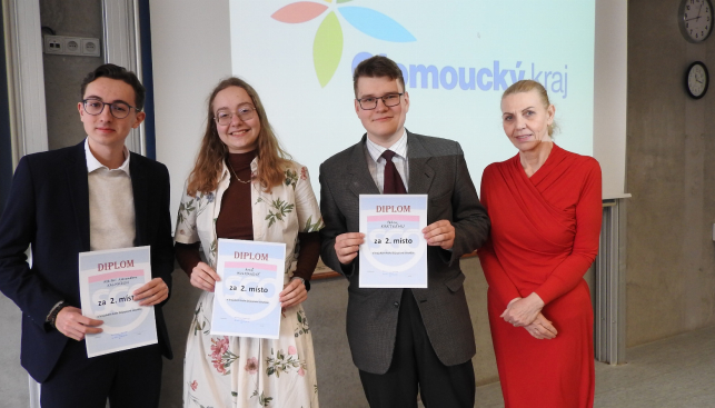 Krajské kolo dějepisné soutěže