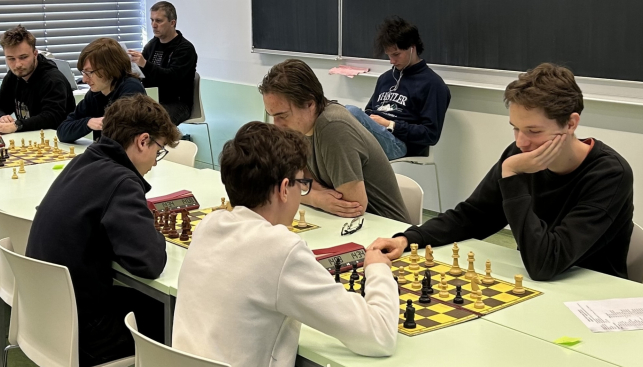 Okresní přebor škol v šachu