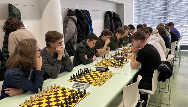 Krajský přebor škol v šachu