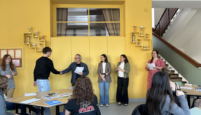 Olympiáda ve španělském jazyce, krajské kolo