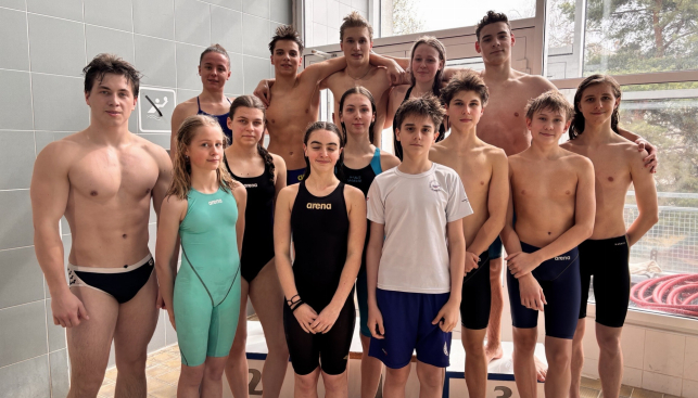 Výborné výsledky našich žáků v plaveckých závodech